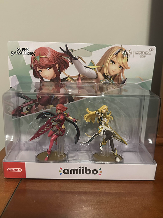 Amiibo - Super Smash Bros - Pyra and Mythra