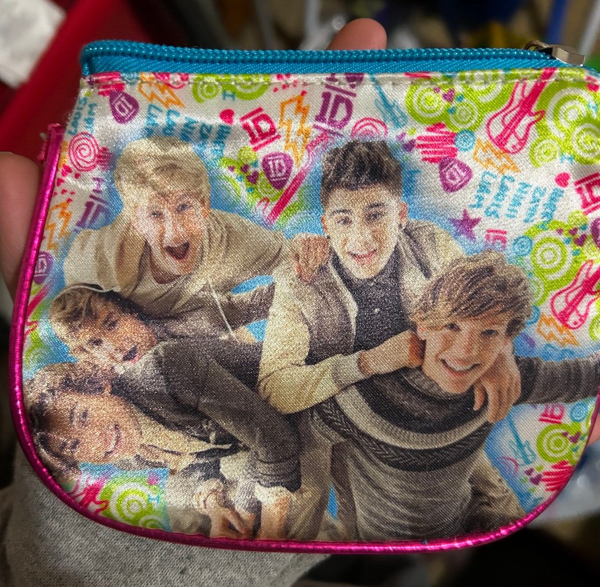 One Direction Wallet