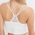 Aerie cropped tank top Bralette nude tan size M