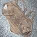 Aerie cropped tank top Bralette nude tan size M