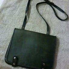 Messenger Bag Genuine Leather