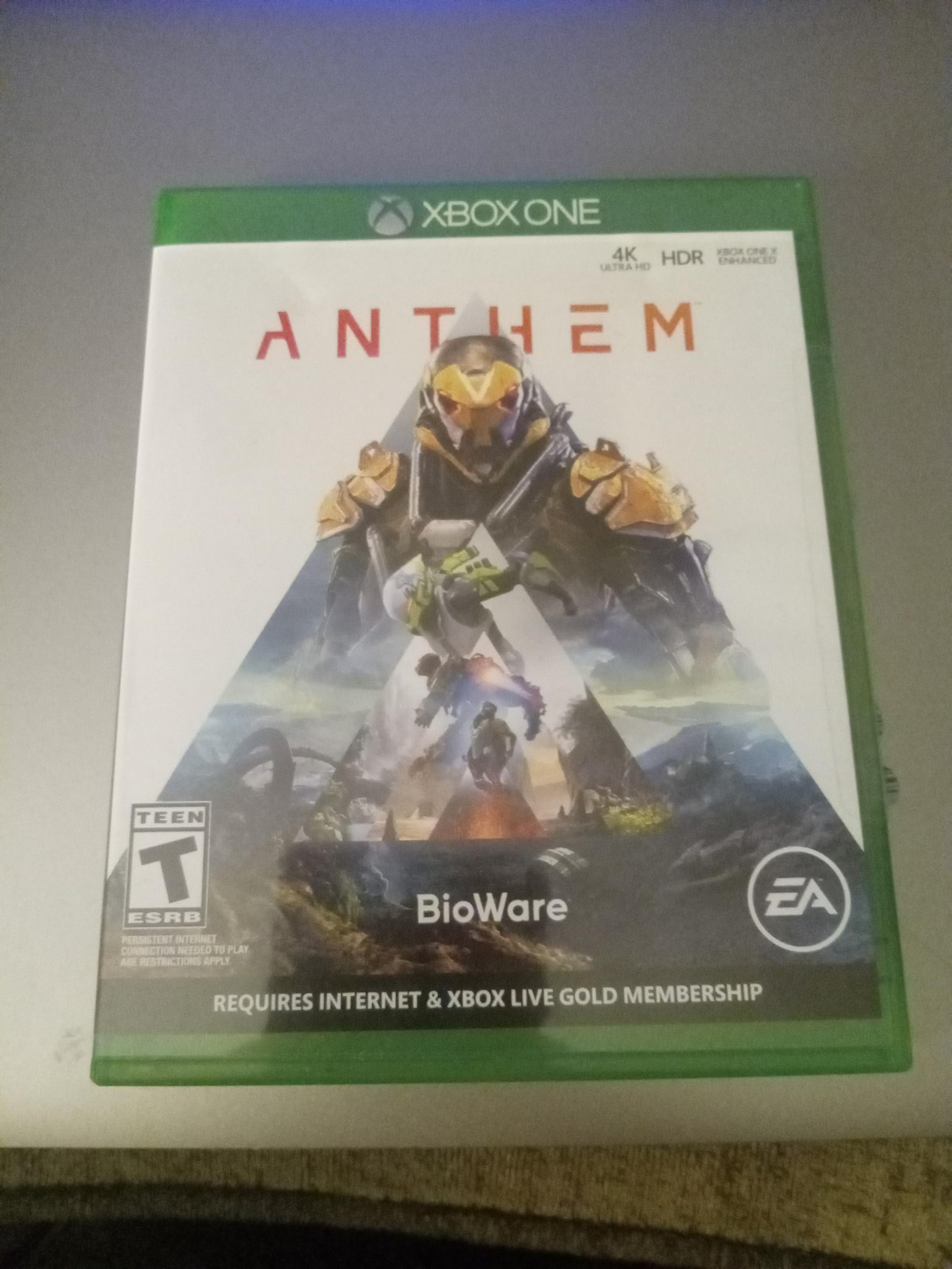 Anthem on Xbox One