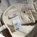 NWOT Paige Cindy Crop Jean in cream