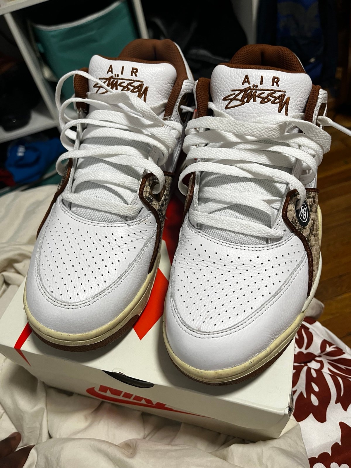 Nike Air Flight x Stussy Size 9.5