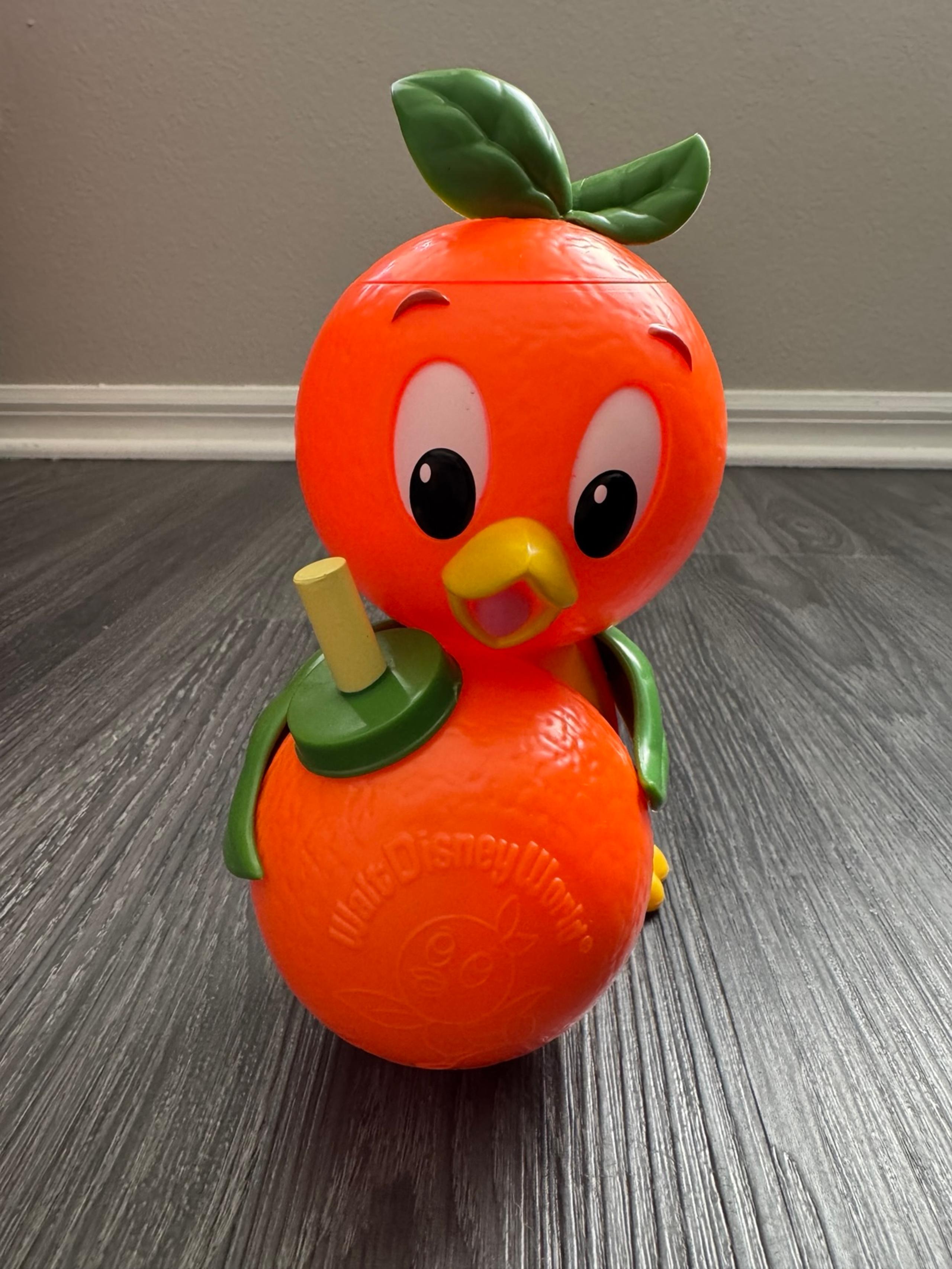 Disney orange bird sipper