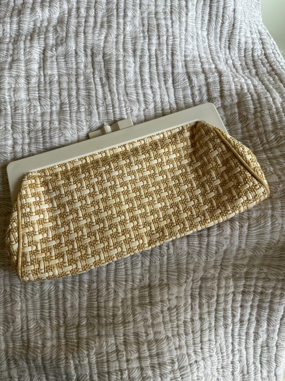 Vintage clutch purse