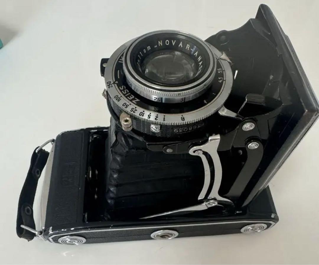 'Rare' Zeiss Ikon Bellows Medium Format Camera