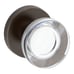 Baldwin FDCCYCRR112 - Dummy Set Knobset Clear Crystal Door Handle New Open Box