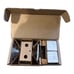 Baldwin FDCCYCRR112 - Dummy Set Knobset Clear Crystal Door Handle New Open Box