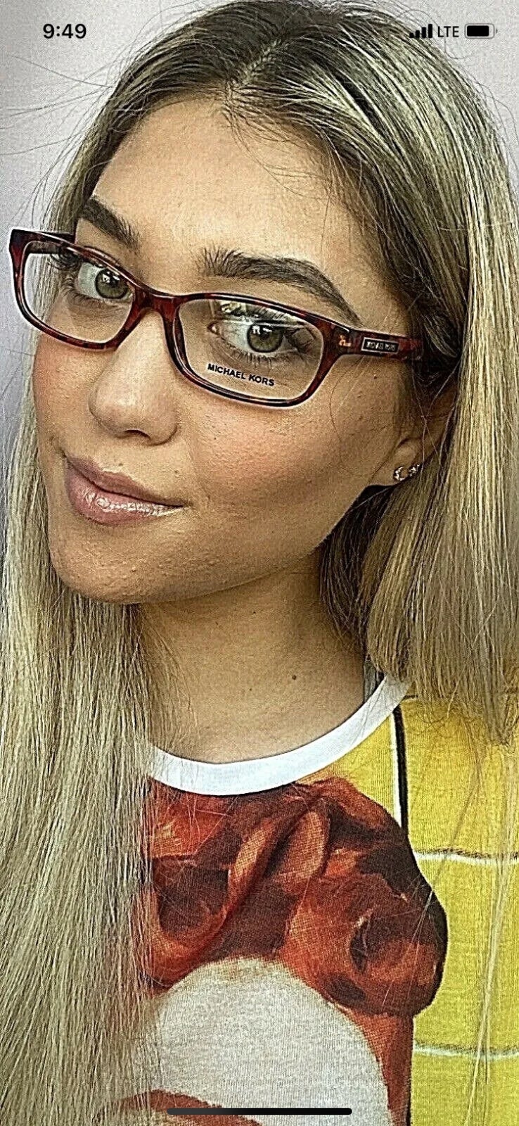 New New MICHAEL KORS MK 55mm Women's Eyeglasses Frame