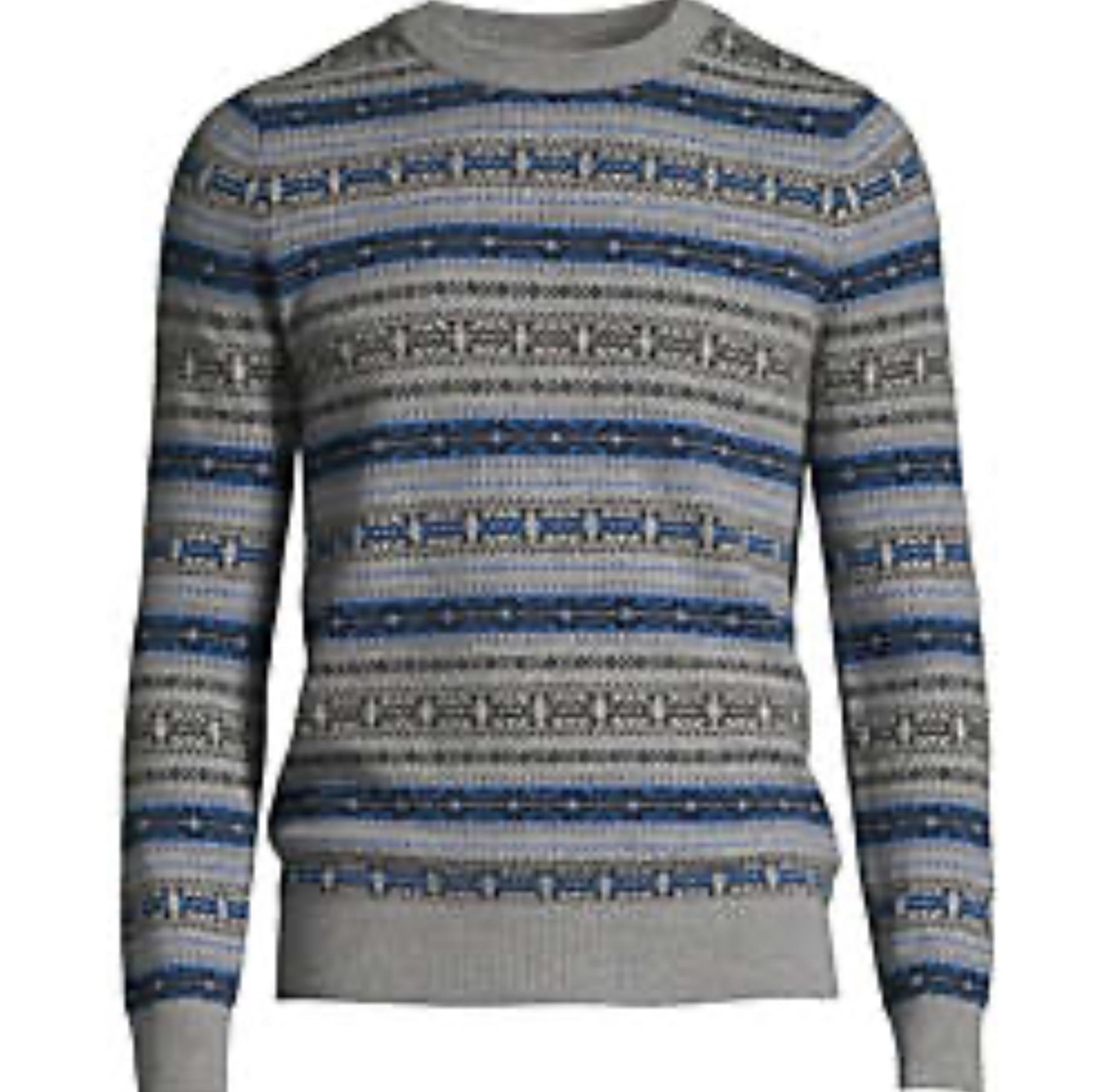 Lands End Cashmere Sweater