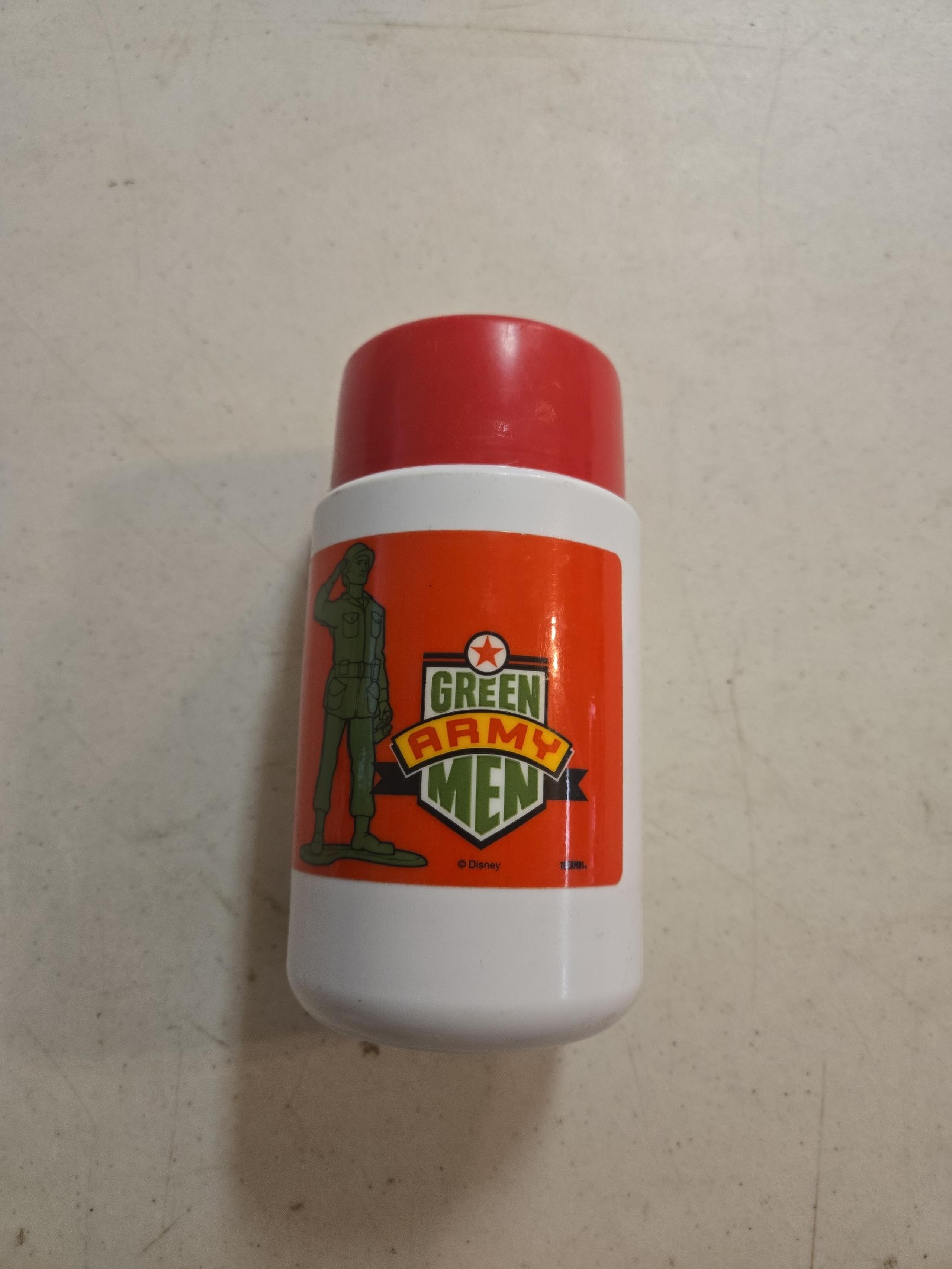 Thermos Green Army Men