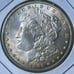 1885-P Morgan Silver Dollar ~ Toned Choice Brilliant Uncirculated MS60++ Cond.