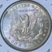 1885-P Morgan Silver Dollar ~ Toned Choice Brilliant Uncirculated MS60++ Cond.