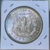 1885-P Morgan Silver Dollar ~ Toned Choice Brilliant Uncirculated MS60++ Cond.