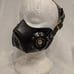 Black w/Antique Leather Diesel Face Mask