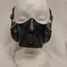 Black w/Antique Leather Diesel Face Mask
