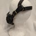Black w/Antique Leather Diesel Face Mask
