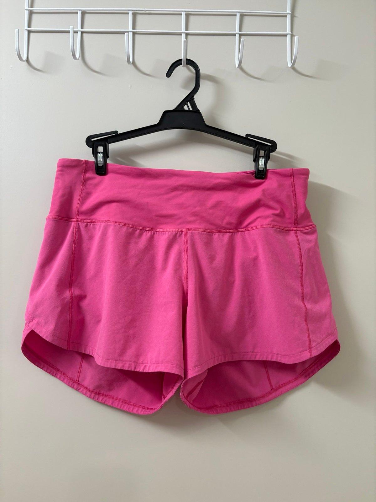 Sonic Pink Lululemon Shorts