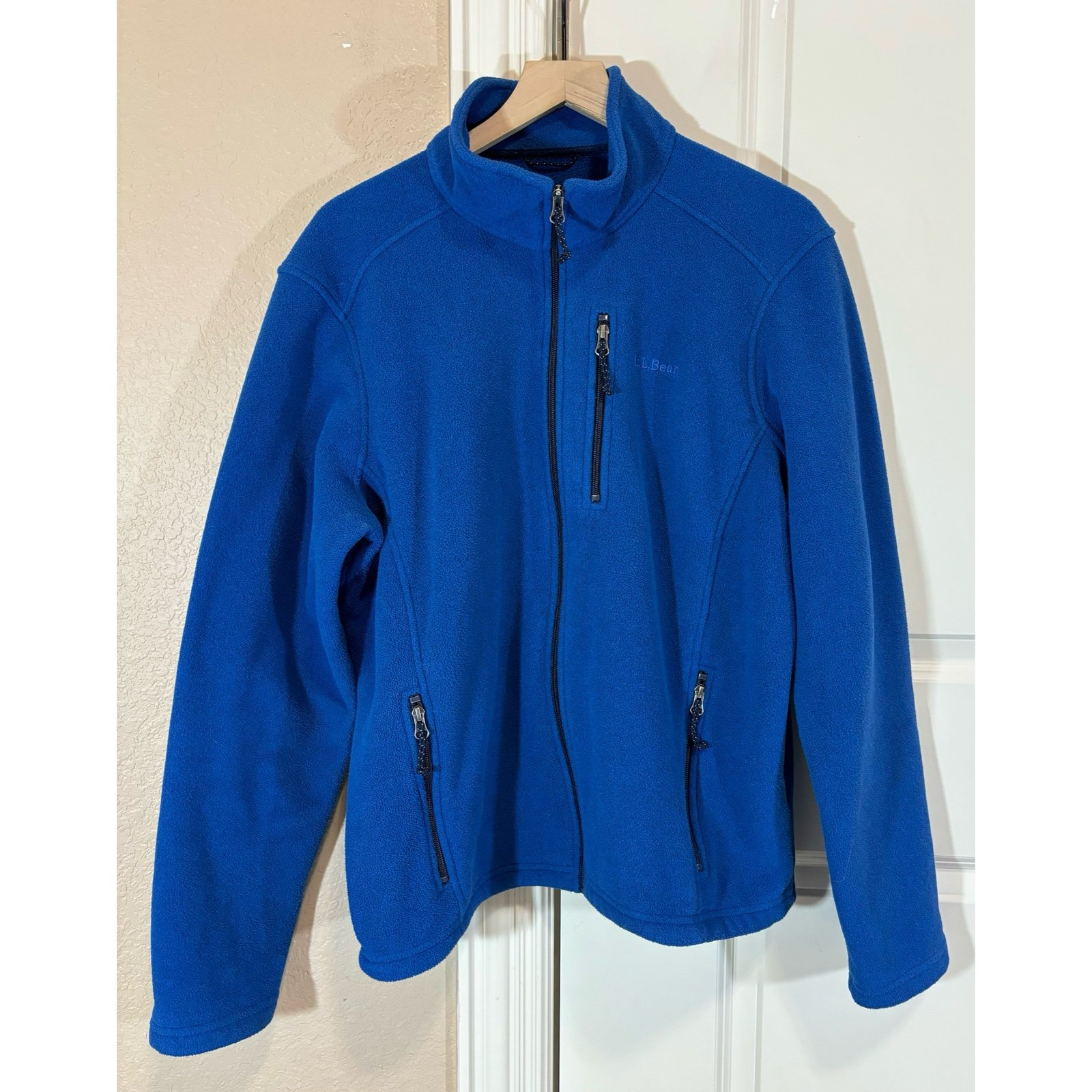 LL Bean Fleece Full Zip Jacket