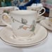 Noritake of Ireland Set of 4 Edwardian Lady Cups and Saucers