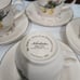 Noritake of Ireland Set of 4 Edwardian Lady Cups and Saucers