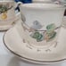 Noritake of Ireland Set of 4 Edwardian Lady Cups and Saucers