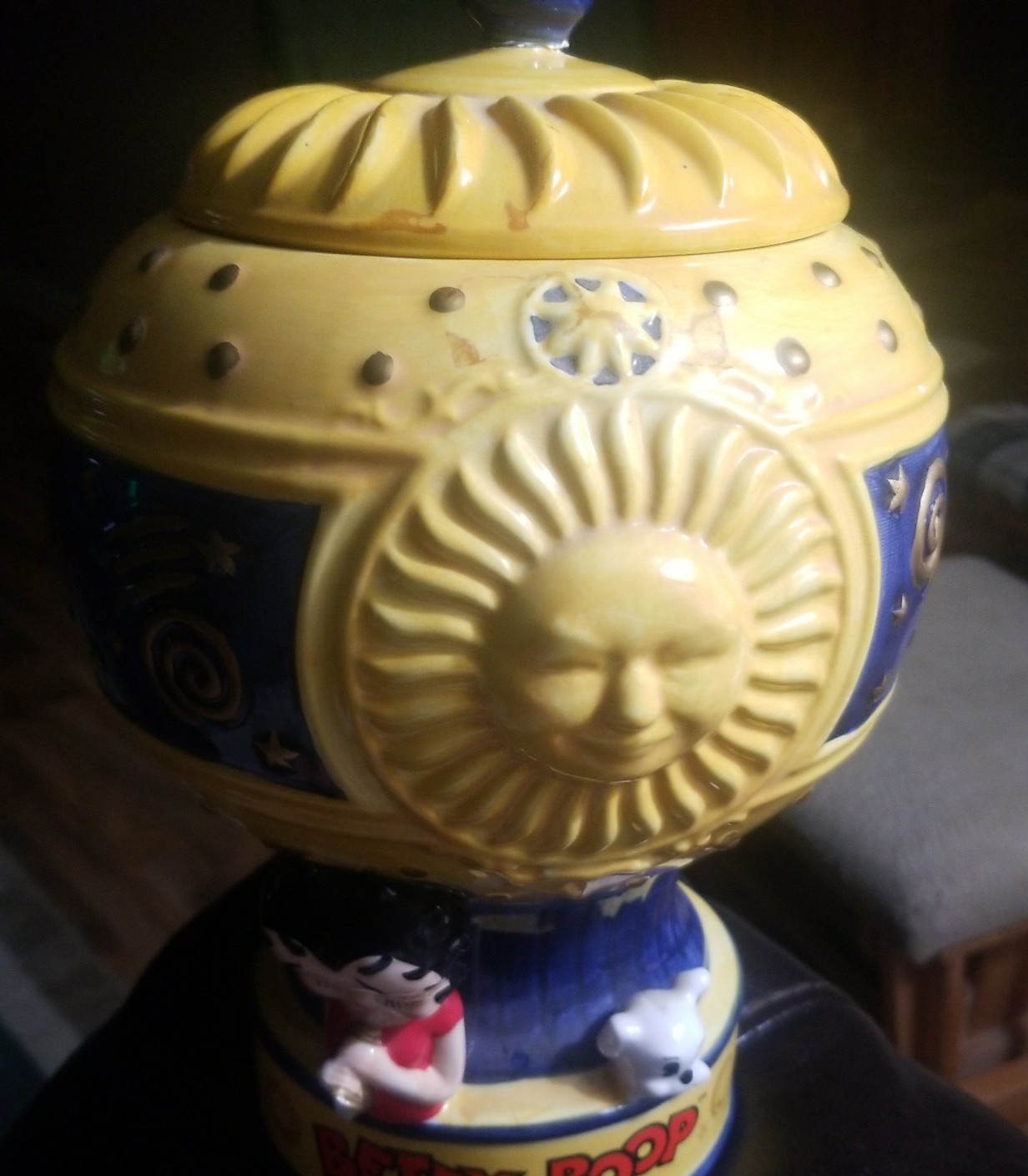 Betty boop cookie jar