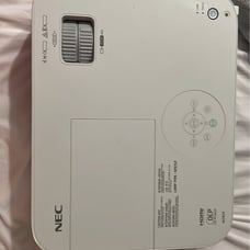 NEC projector