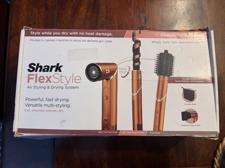 Shark FlexStyle Hair Dryer Multi-Styler - HD433CP - Copper