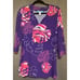 Kai Brand Women's Aloha Wear Blouse/Dress Hawaiian - Medium