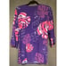 Kai Brand Women's Aloha Wear Blouse/Dress Hawaiian - Medium
