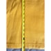 VTG Abercrombie & Fitch Mens Yellow Blue V-Neck Sweater PullOver Cotton Sz L