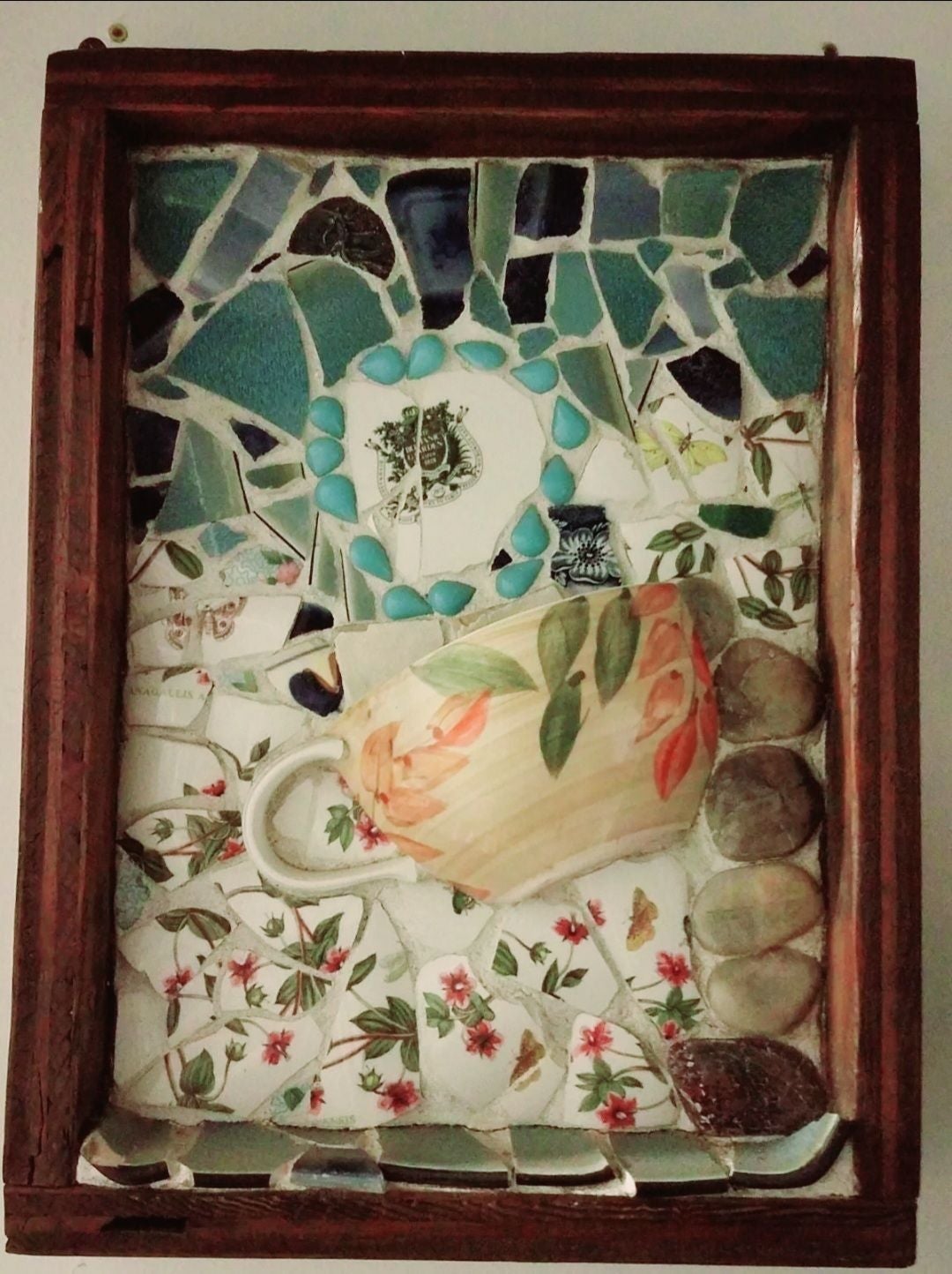Wall Hang, One of a Kind.