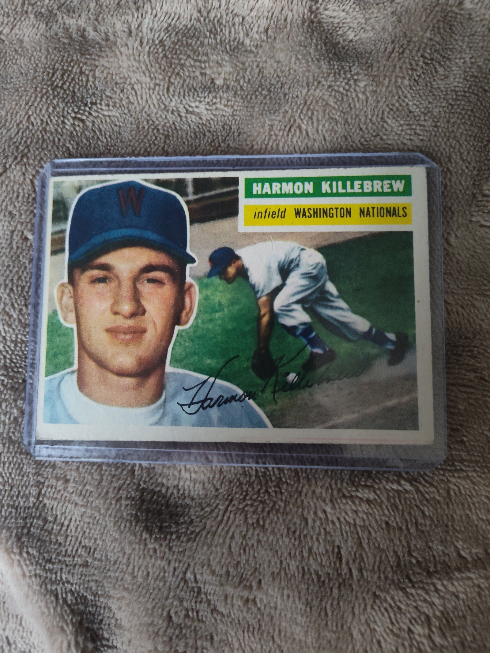 Early Baseball player (Harmon Killebrew)