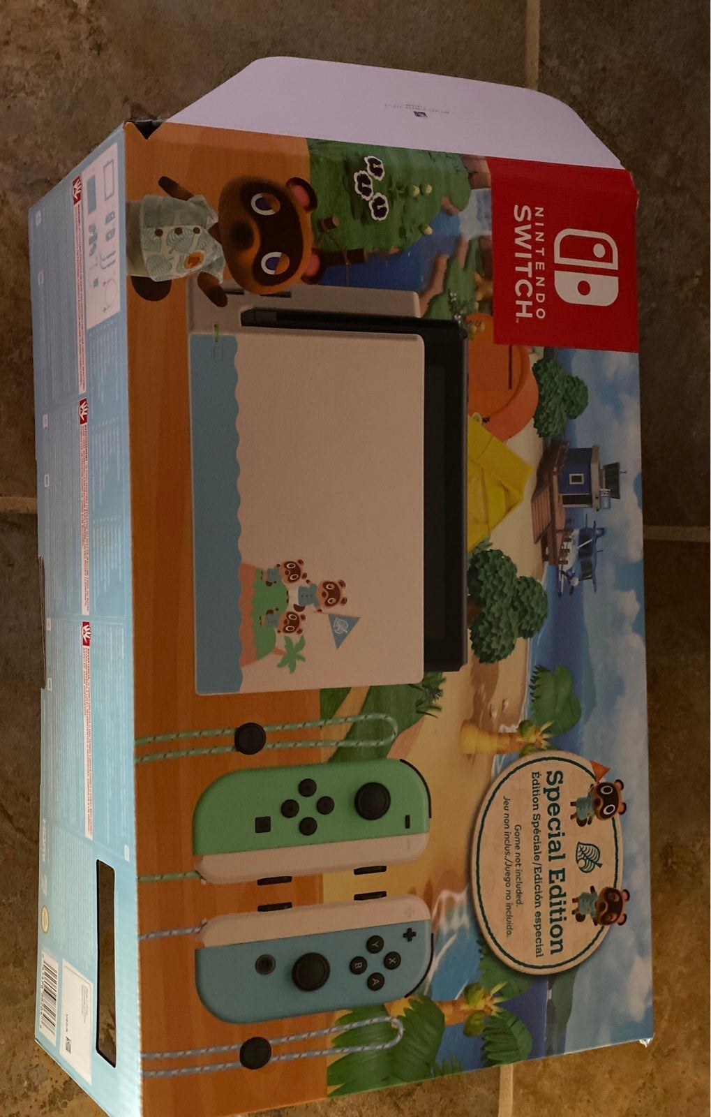Nintendo Switch Animal Crossing: New Horizons Edition