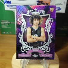 ANTHONY BLACK 2023-24 TOPPS CHROME ROUNDBALL ROYALTY PINK B-BALL SP RC