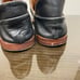 Beek Puffin Leather Loafers Slip On Booties Women's 6 Anthropologie Boho