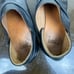 Beek Puffin Leather Loafers Slip On Booties Women's 6 Anthropologie Boho