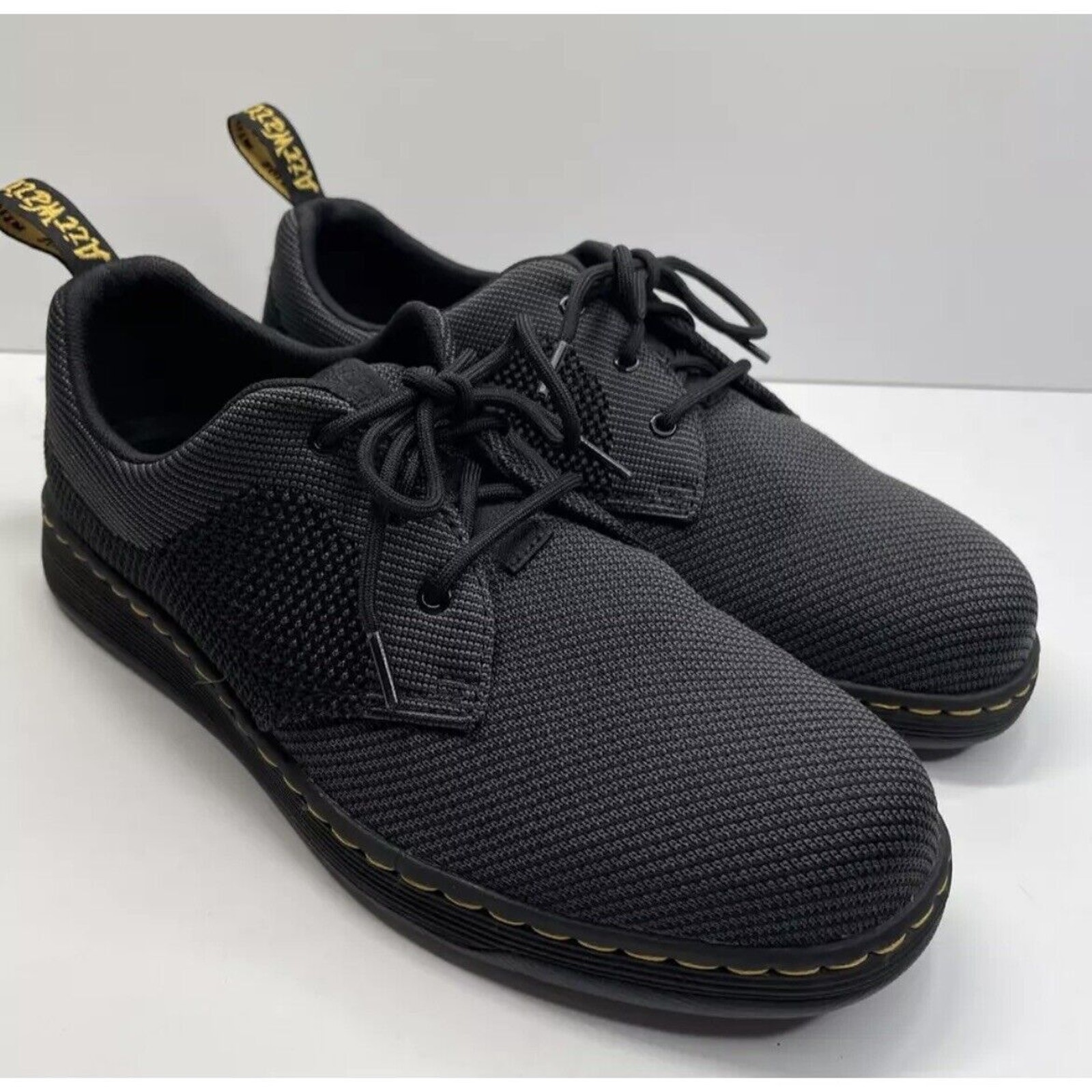 Dr. Martens Air Wair Cavendish Knit Lace Up Shoes - AW004- Mens 8M