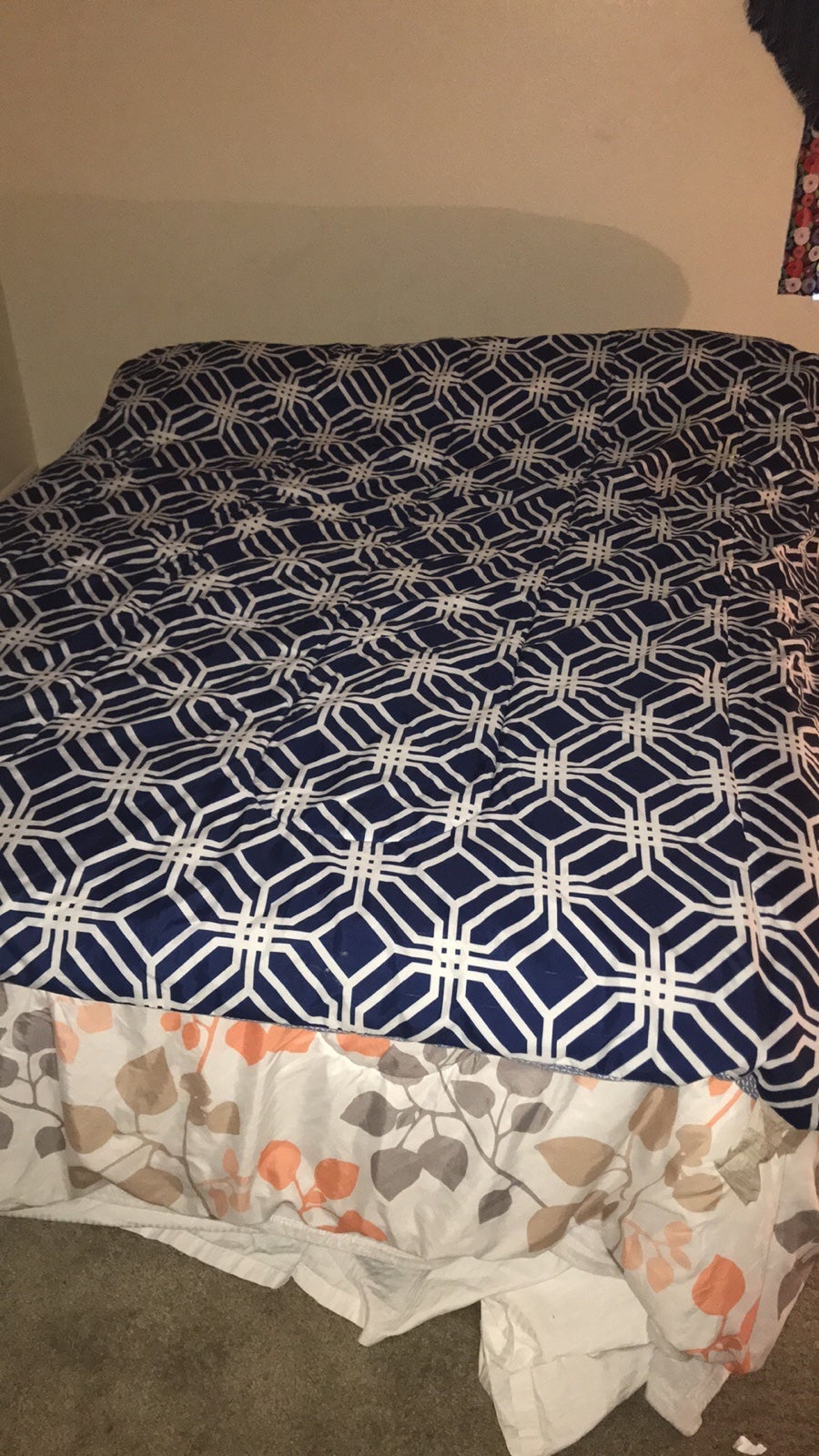 Perfect dream full mattress and box spring set