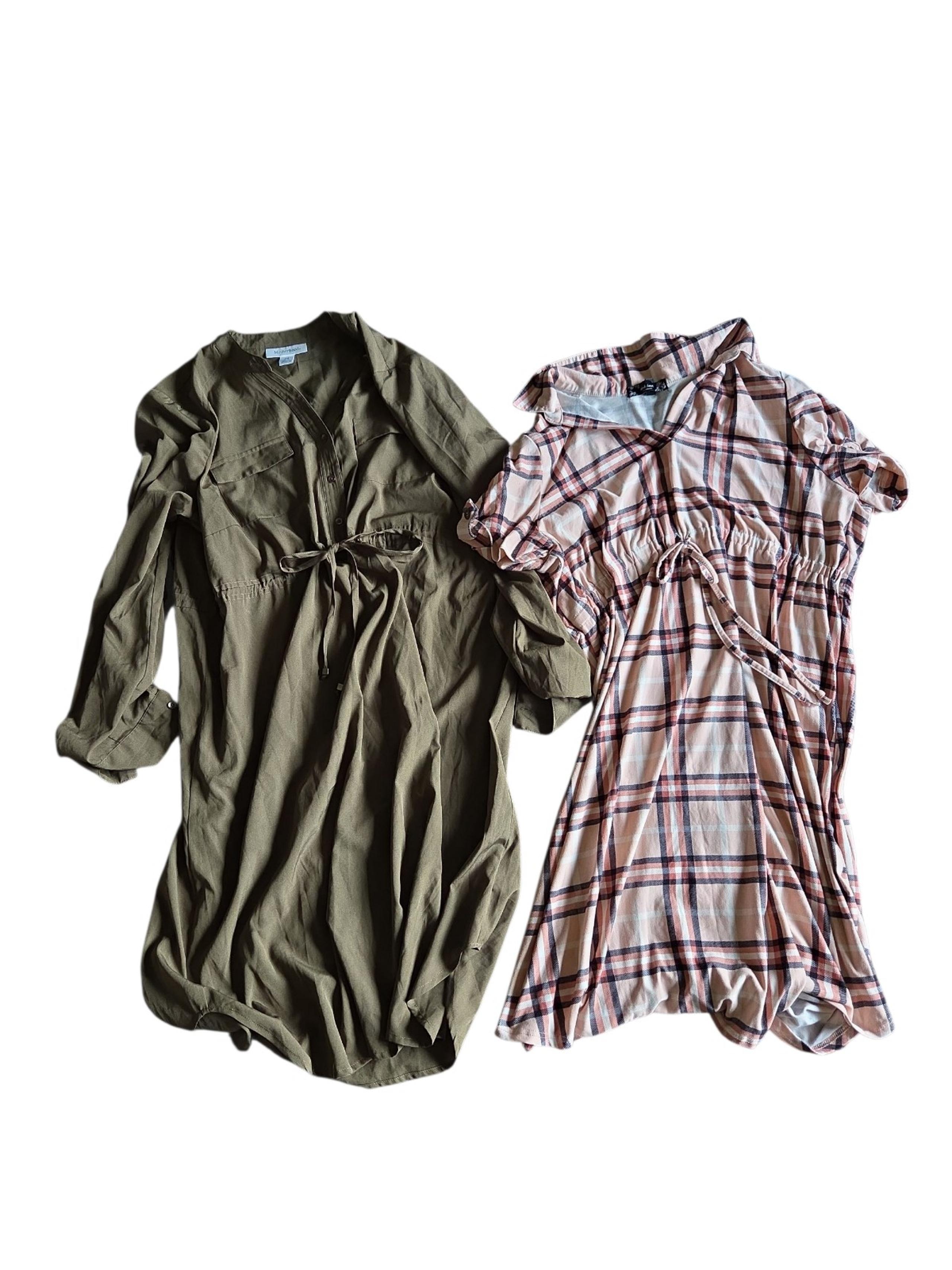 Lot of 2 maternity dresses
