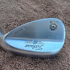 Golf club TITLEIST BV VOKEY SM5 S GRIND 58 07 wedge right hand. See pictures fo