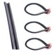 4pcs x93cm Under Door Bottom Seal Strip Stopper Door Draft Soundproof Strip GTAY