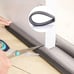 4pcs x93cm Under Door Bottom Seal Strip Stopper Door Draft Soundproof Strip GTAY