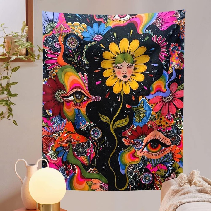 40X60 Black and White Floral Moon Snake Tarot Tapestry Wall Hanging for Bedroom Trippy Witchy Vertical Tapestry Dark Aesthetic Nature Flower Small Tapestries Poster Blanket College Dorm Decor 40X60 Black and White Floral Moon Snake Tarot Tapestry Wall Hanging for Bedroom Trippy Witchy Vertical Tapestry Dark Aesthetic Nature Flower Small Tapestries Poster Blanket College Dorm Decor