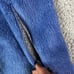 Vintage Patagonia Vest Womens Large Blue Regulator Polartec USA Made Full Zip