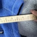 Vintage Patagonia Vest Womens Large Blue Regulator Polartec USA Made Full Zip