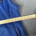 Vintage Patagonia Vest Womens Large Blue Regulator Polartec USA Made Full Zip