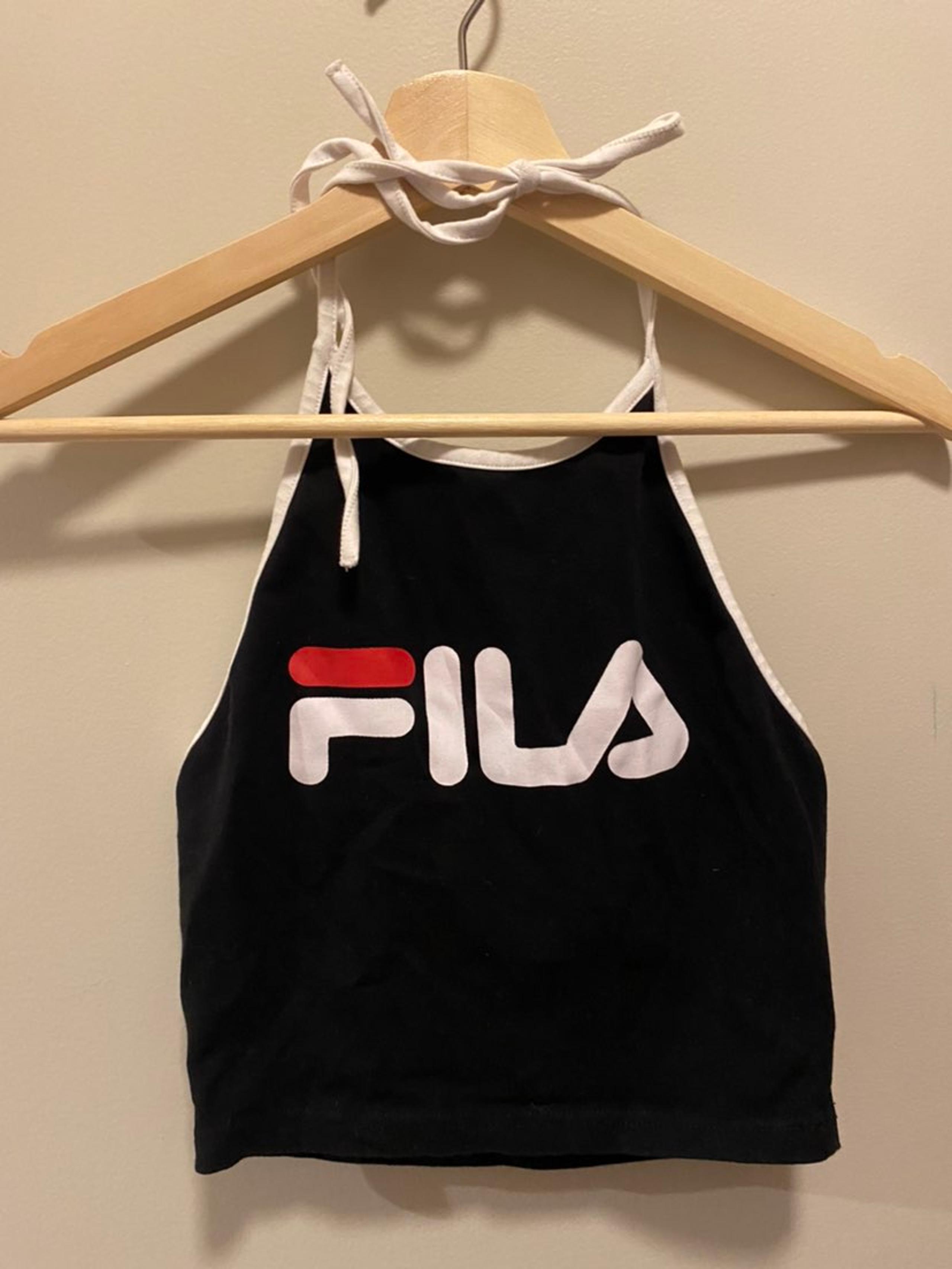 FILA halter top